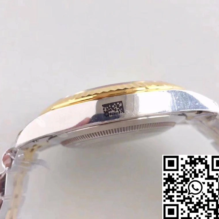 Rolex M126333-0004 EW Factory II Datejust Rhodium Dial 0517